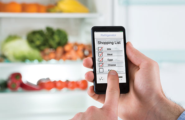 Millennials want to easily communicate with food retailers via their mobile device.