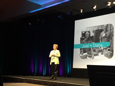 Leslie Sarasin delivers the U.S. Grocery Shopper Trends report.