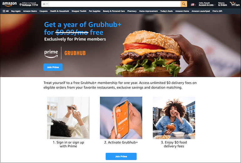 Amazon Prime-Grubhub delivery-website.png